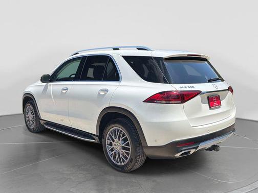 White 2021 Mercedes-Benz GLE 350 4MATIC