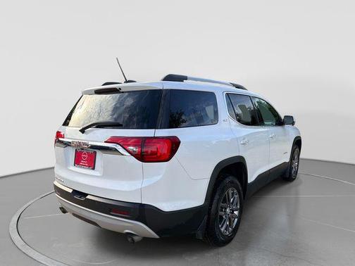 White Frost Tricoat 2017 GMC Acadia SLT-1
