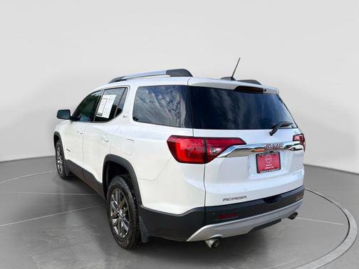 White Frost Tricoat 2017 GMC Acadia SLT-1