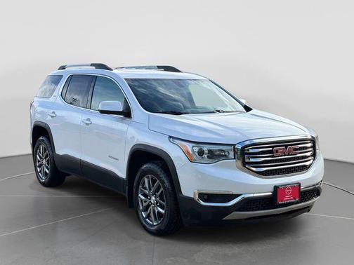 White Frost Tricoat 2017 GMC Acadia SLT-1