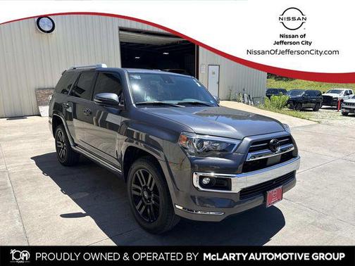 Magnetic Gray Metallic 2022 Toyota 4Runner Limited