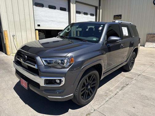Magnetic Gray Metallic 2022 Toyota 4Runner Limited