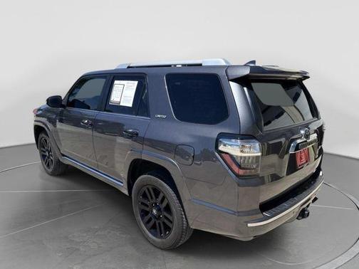 Magnetic Gray Metallic 2022 Toyota 4Runner Limited