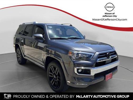 Magnetic Gray Metallic 2022 Toyota 4Runner Limited