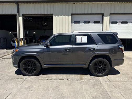 Magnetic Gray Metallic 2022 Toyota 4Runner Limited