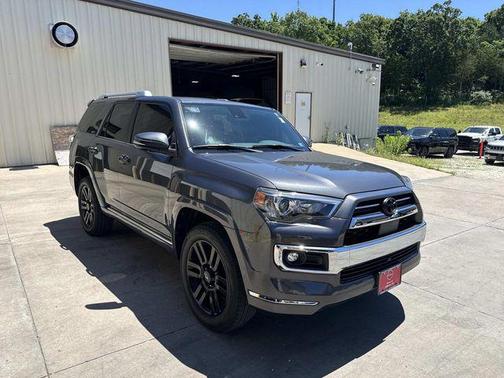 Magnetic Gray Metallic 2022 Toyota 4Runner Limited