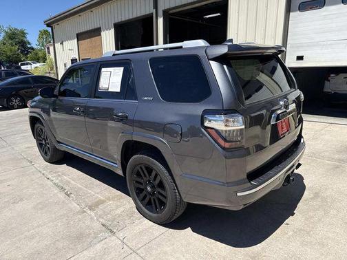Magnetic Gray Metallic 2022 Toyota 4Runner Limited