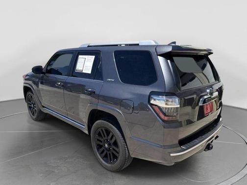 Magnetic Gray Metallic 2022 Toyota 4Runner Limited