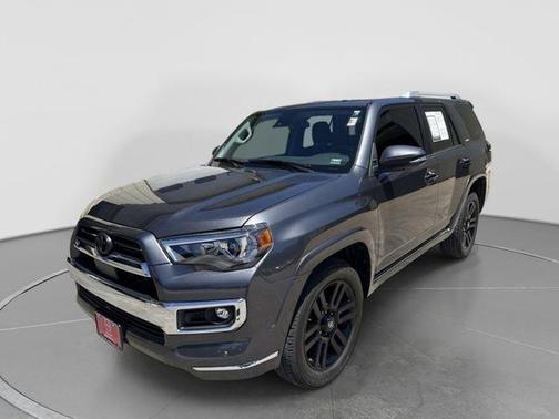 Magnetic Gray Metallic 2022 Toyota 4Runner Limited