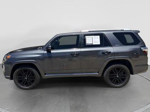 Magnetic Gray Metallic 2022 Toyota 4Runner Limited