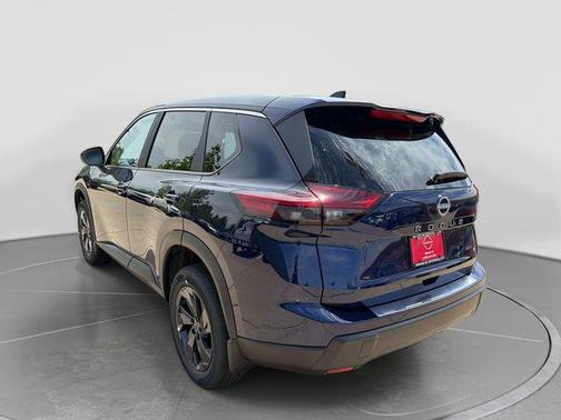 Deep Ocean Blue Pearl 2026 Nissan Rogue SV