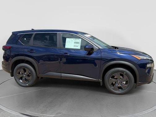 Deep Ocean Blue Pearl 2026 Nissan Rogue SV