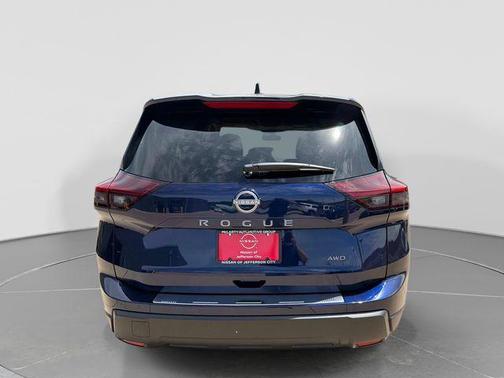 Deep Ocean Blue Pearl 2026 Nissan Rogue SV
