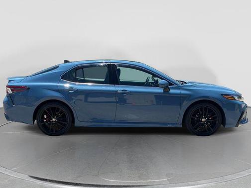 Cavalry Blue 2023 Toyota Camry XSE