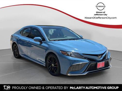 Cavalry Blue 2023 Toyota Camry XSE
