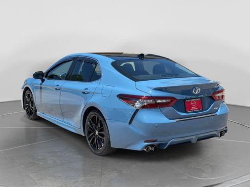 Cavalry Blue 2023 Toyota Camry XSE