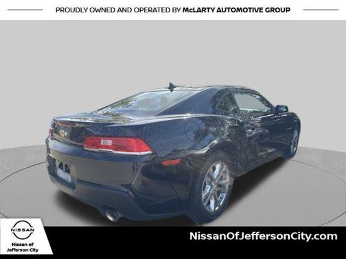 Blue Velvet Metallic 2015 Chevrolet Camaro 2LS