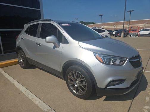 Graphite Gray Metallic 2018 Buick Encore Preferred