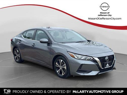 Gun Metallic 2021 Nissan Sentra SV