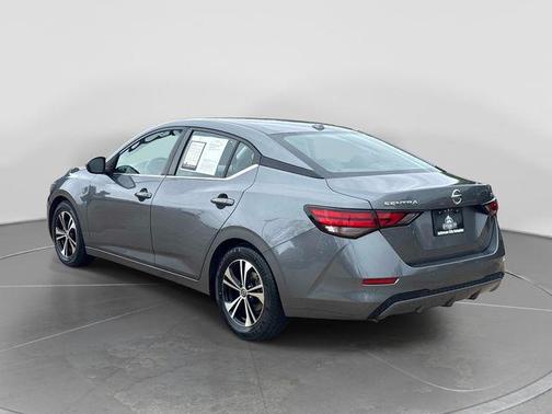 Gun Metallic 2021 Nissan Sentra SV