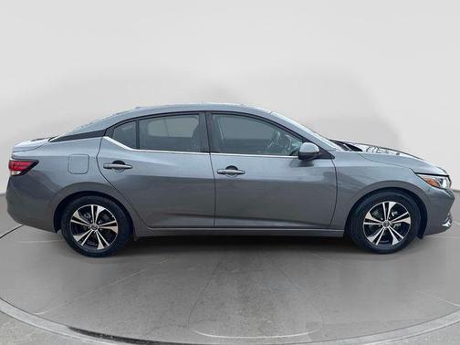 Gun Metallic 2021 Nissan Sentra SV