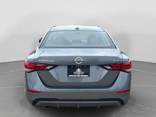 Gun Metallic 2021 Nissan Sentra SV