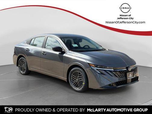 Gun Metallic 2026 Nissan Sentra SV