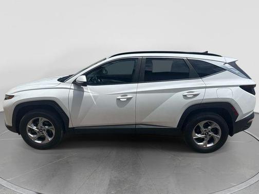Serenity White Pearl 2023 Hyundai TUCSON SEL
