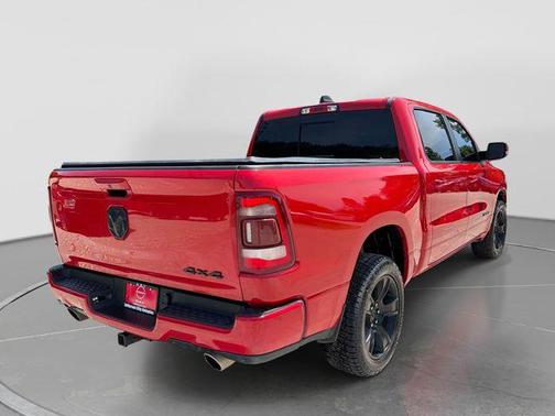 Flame Red Clearcoat 2019 RAM 1500 Big Horn