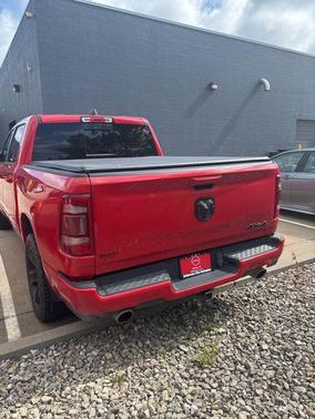 Flame Red Clearcoat 2019 RAM 1500 Big Horn