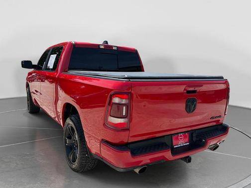 Flame Red Clearcoat 2019 RAM 1500 Big Horn