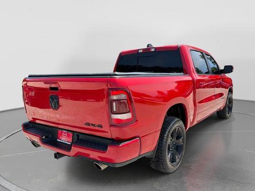 Flame Red Clearcoat 2019 RAM 1500 Big Horn
