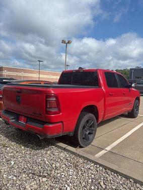 Flame Red Clearcoat 2019 RAM 1500 Big Horn