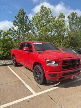Flame Red Clearcoat 2019 RAM 1500 Big Horn