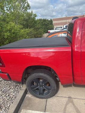Flame Red Clearcoat 2019 RAM 1500 Big Horn