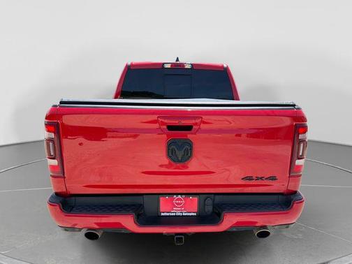 Flame Red Clearcoat 2019 RAM 1500 Big Horn