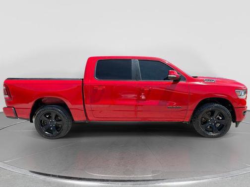 Flame Red Clearcoat 2019 RAM 1500 Big Horn