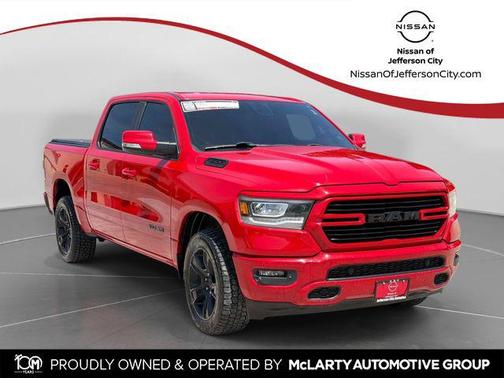 Flame Red Clearcoat 2019 RAM 1500 Big Horn