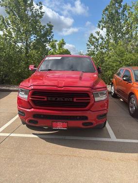 Flame Red Clearcoat 2019 RAM 1500 Big Horn