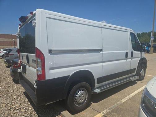 Bright White Clearcoat 2025 RAM ProMaster 2500 Tradesman