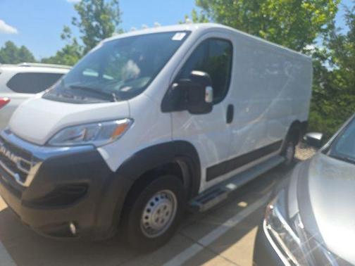 Bright White Clearcoat 2025 RAM ProMaster 2500 Tradesman