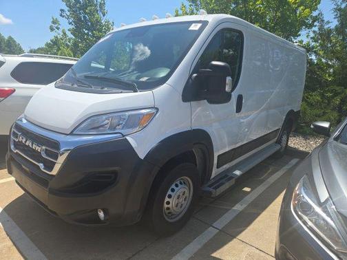 Bright White Clearcoat 2025 RAM ProMaster 2500 Tradesman