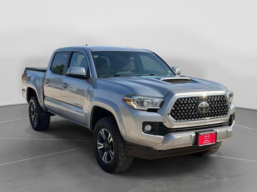 Silver Sky Metallic 2019 Toyota Tacoma TRD Sport