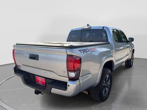 Silver Sky Metallic 2019 Toyota Tacoma TRD Sport