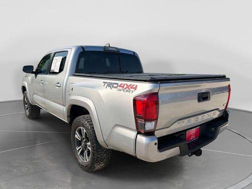 Silver Sky Metallic 2019 Toyota Tacoma TRD Sport