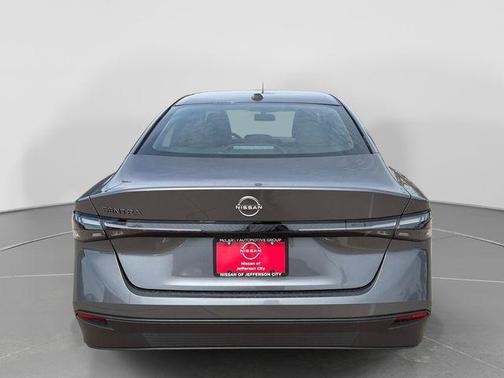 Gun Metallic 2026 Nissan Sentra SV