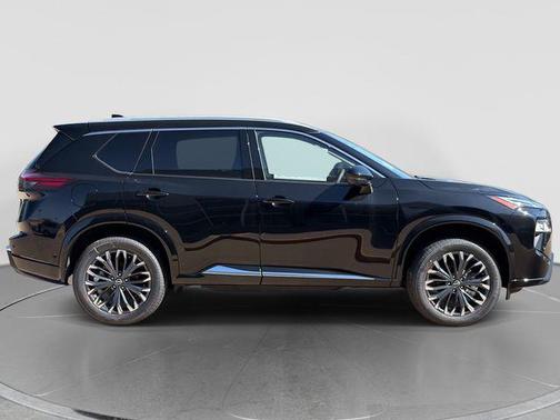 Super Black 2026 Nissan Rogue Platinum