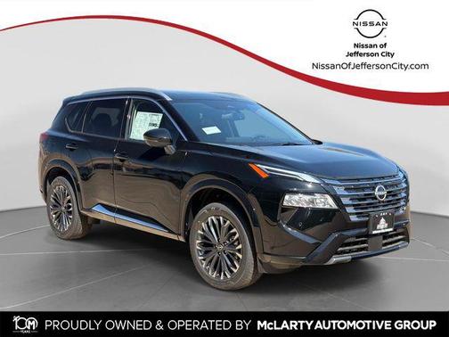 Super Black 2026 Nissan Rogue Platinum