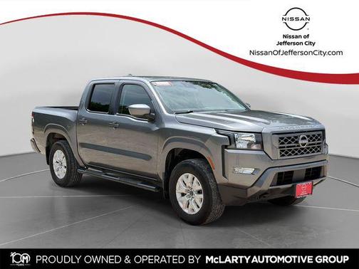 Gun Metallic 2024 Nissan Frontier SV
