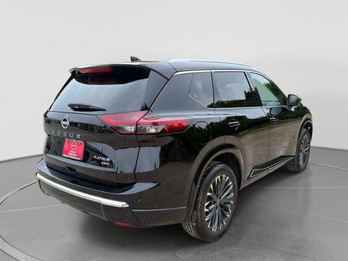 Super Black 2026 Nissan Rogue Platinum